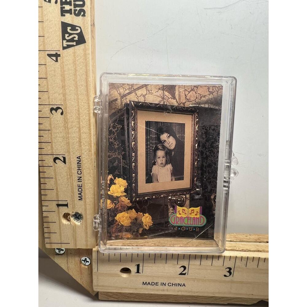 1992 The Elvis Collection Graceland Tour Trading Card #170 Vintage Memorabilia
